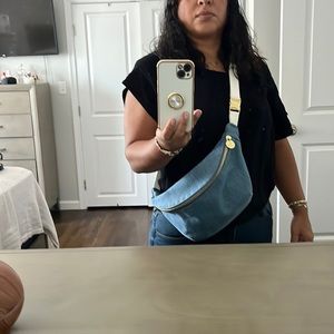 Stoney clover lane Classic Fanny pack in denim